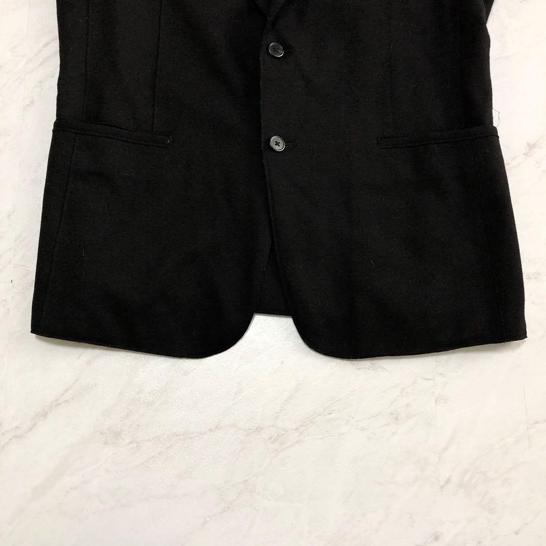 【美品】 Theory セットアップ Clinton メルトン ブラック L