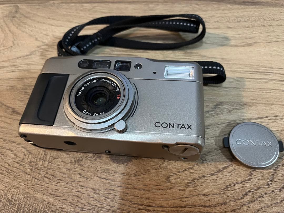 【完動美品】CONTAX TVS コンタックス
