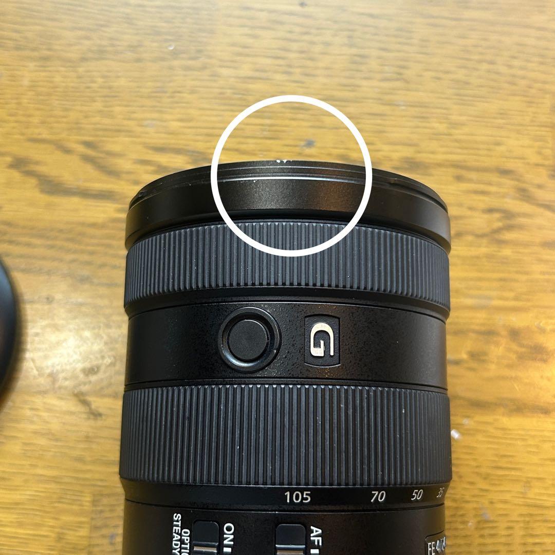 SONY 24-105mm f/4 レンズ SEL24105G