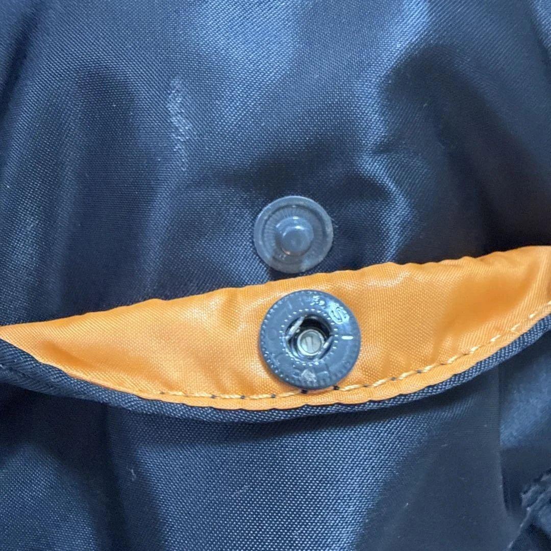 PORTER ポーター　タンカー　ドラムバッグ　ミニ　ボストンバッグ　ブラック