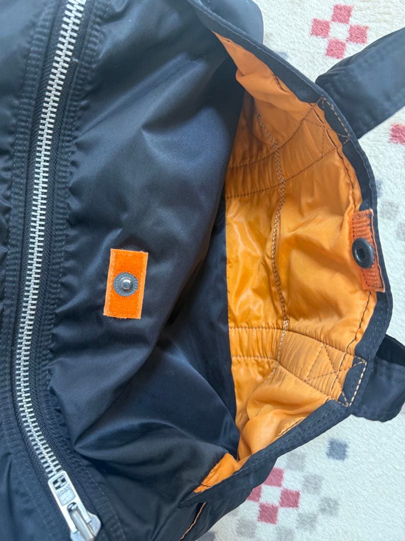 PORTER ポーター　タンカー　ドラムバッグ　ミニ　ボストンバッグ　ブラック