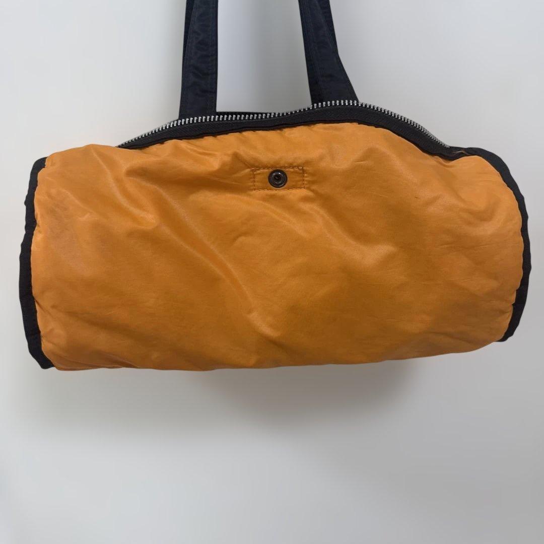 PORTER ポーター　タンカー　ドラムバッグ　ミニ　ボストンバッグ　ブラック