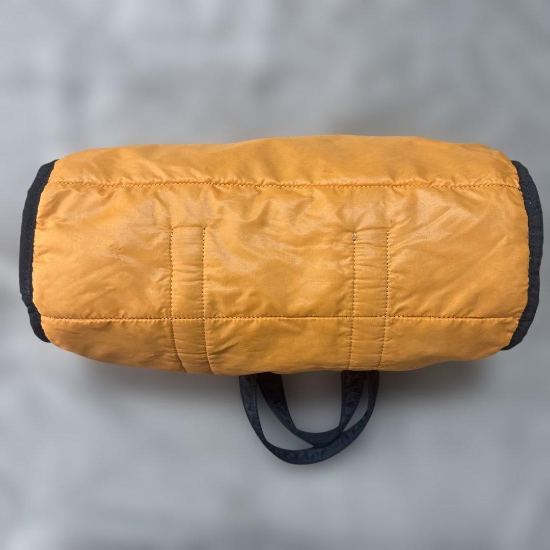 PORTER ポーター　タンカー　ドラムバッグ　ミニ　ボストンバッグ　ブラック