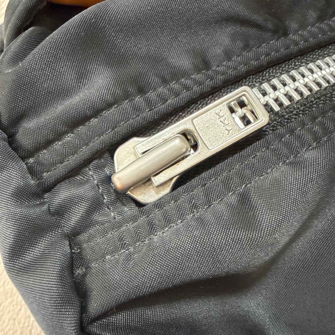 PORTER ポーター　タンカー　ドラムバッグ　ミニ　ボストンバッグ　ブラック