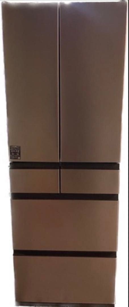 6ドア冷凍冷蔵庫　日立　485L R-HWC49T 2024年製　動作確認済み