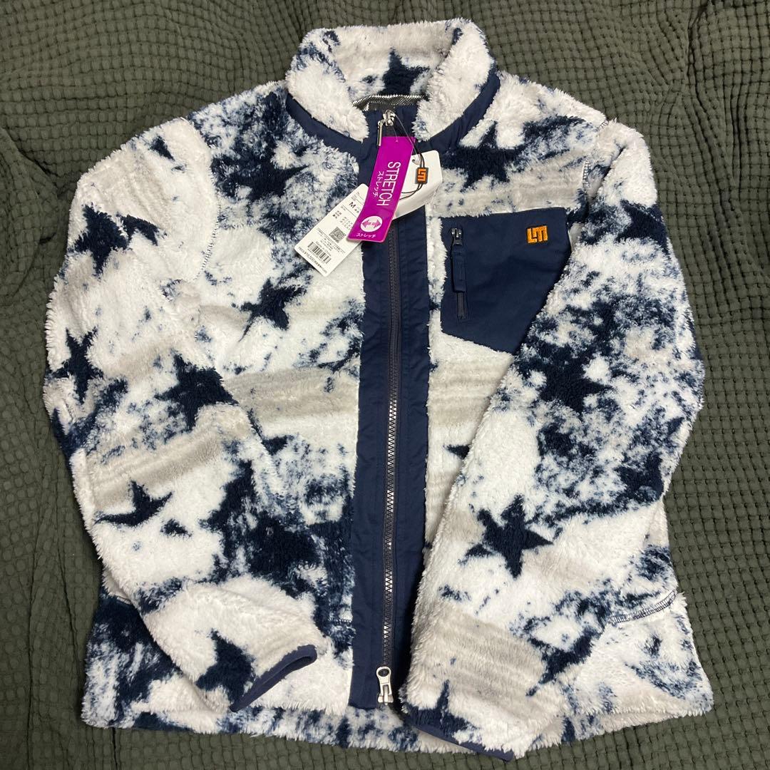 LOUDMOUTH フリースジャケット Mサイズ 999 White