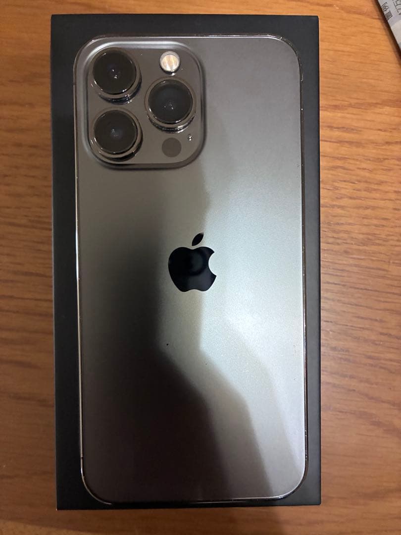 Apple iPhone 13 Pro グラファイト 本体 128GB
