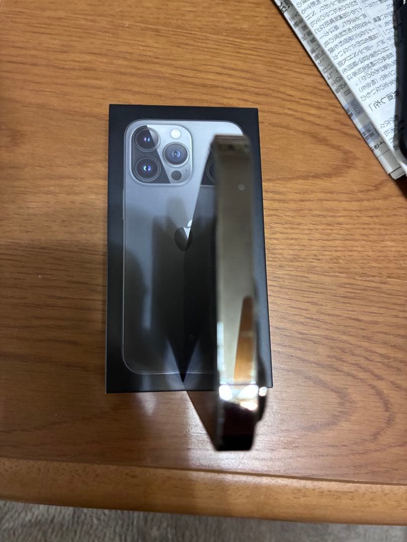 Apple iPhone 13 Pro グラファイト 本体 128GB