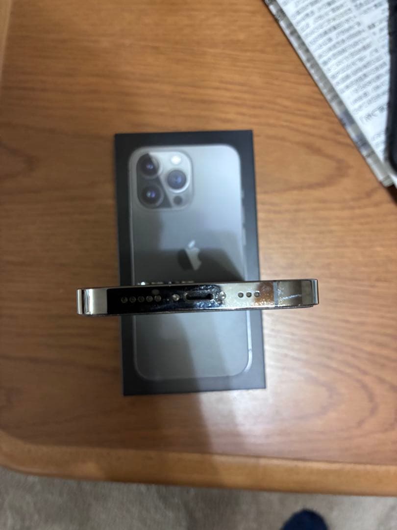 Apple iPhone 13 Pro グラファイト 本体 128GB