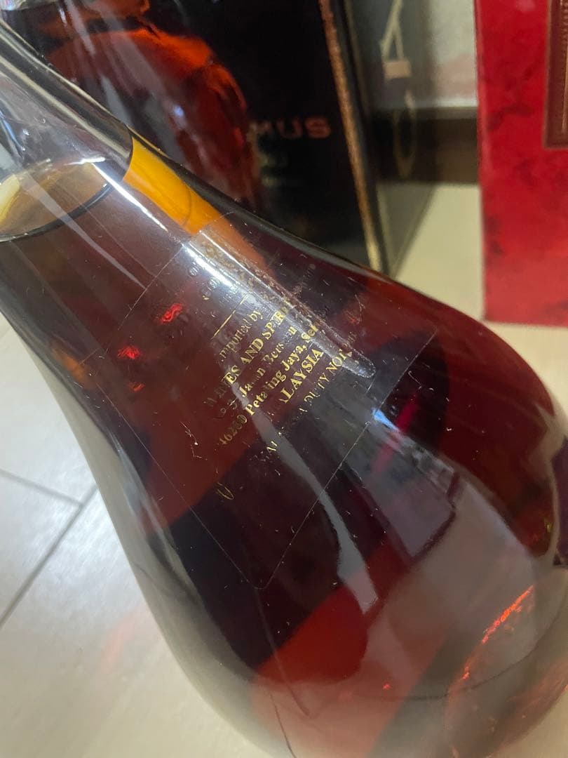 値下げ　希少　ジョニーウォーカー　コニャック