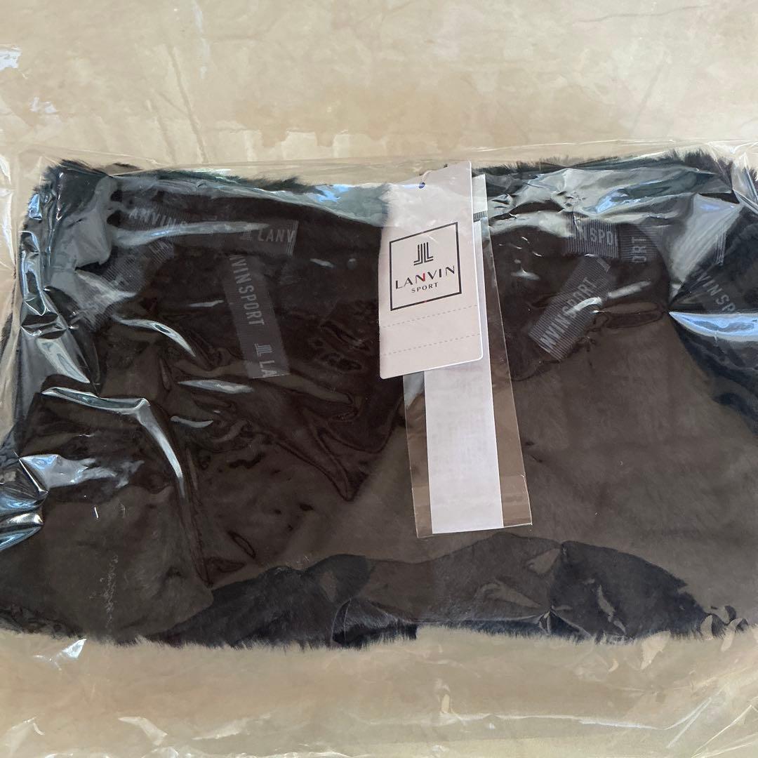 ❤️ランバン　レッグウオーマー　新品未使用❗️リバーシブル