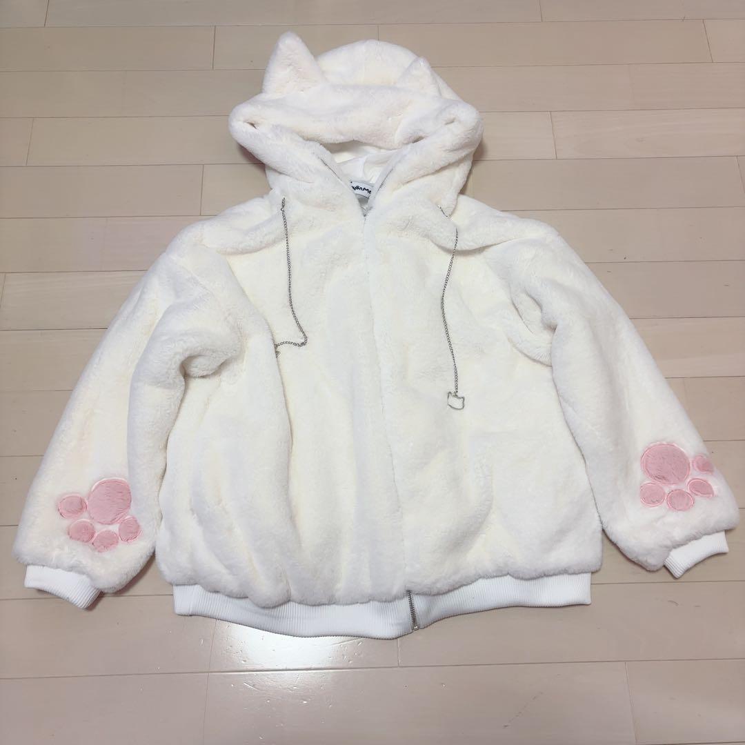 nyanMe にゃんみー ねこちゃんあうたー ホワイト