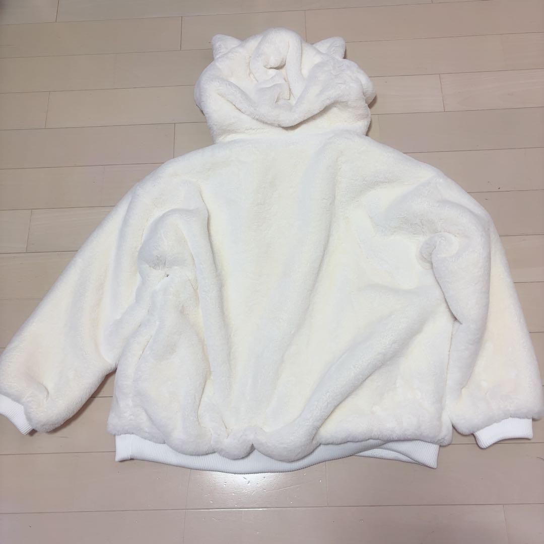 nyanMe にゃんみー ねこちゃんあうたー ホワイト