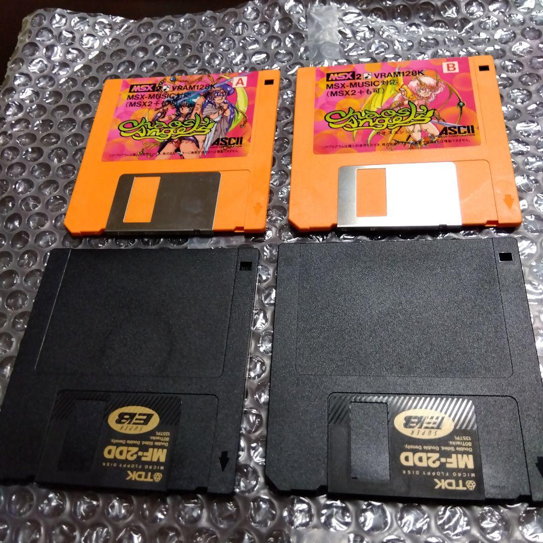 ジャンク MSX　カオスエンジェルズ