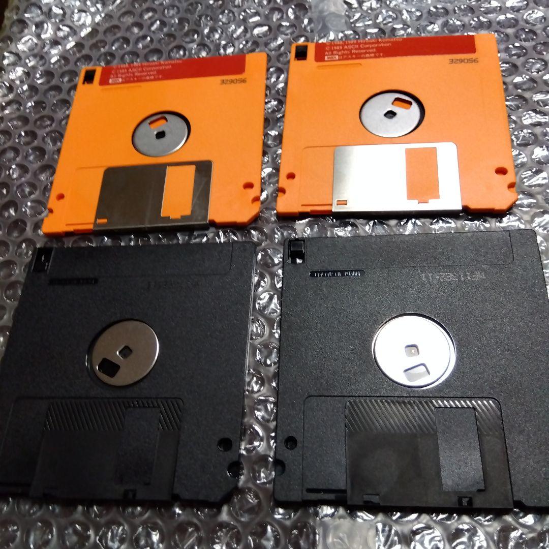 ジャンク MSX　カオスエンジェルズ