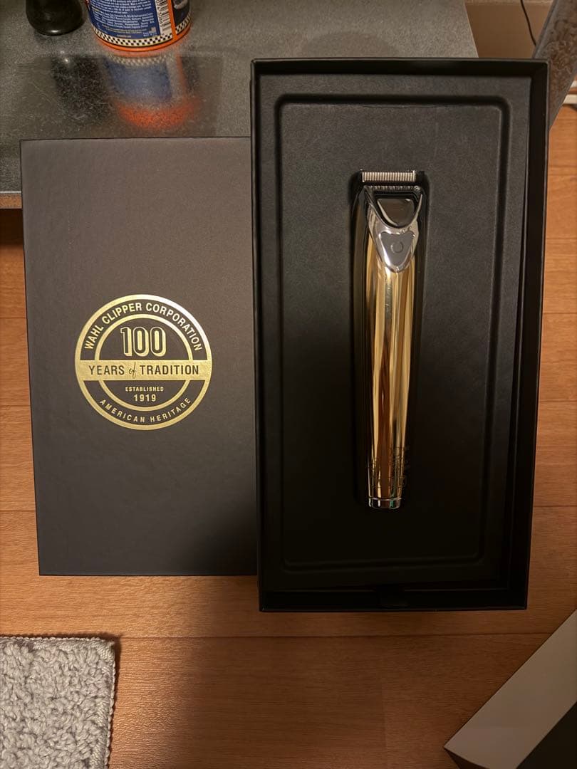 脱毛・除毛 Wahl 100th Anniversary18K trimmer