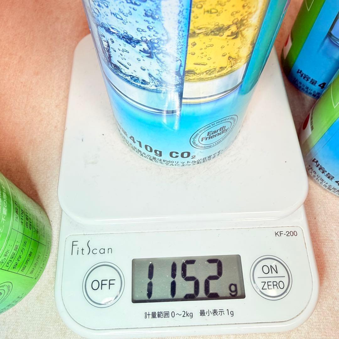 専用！　4_6-139192_140710_ソーダストリームガスシリンダー6本