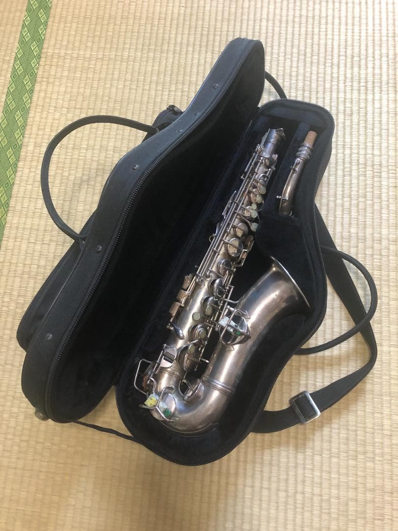 【kame3】Elkhart Eb アルトサックス