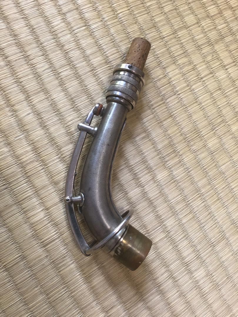 【kame3】Elkhart Eb アルトサックス