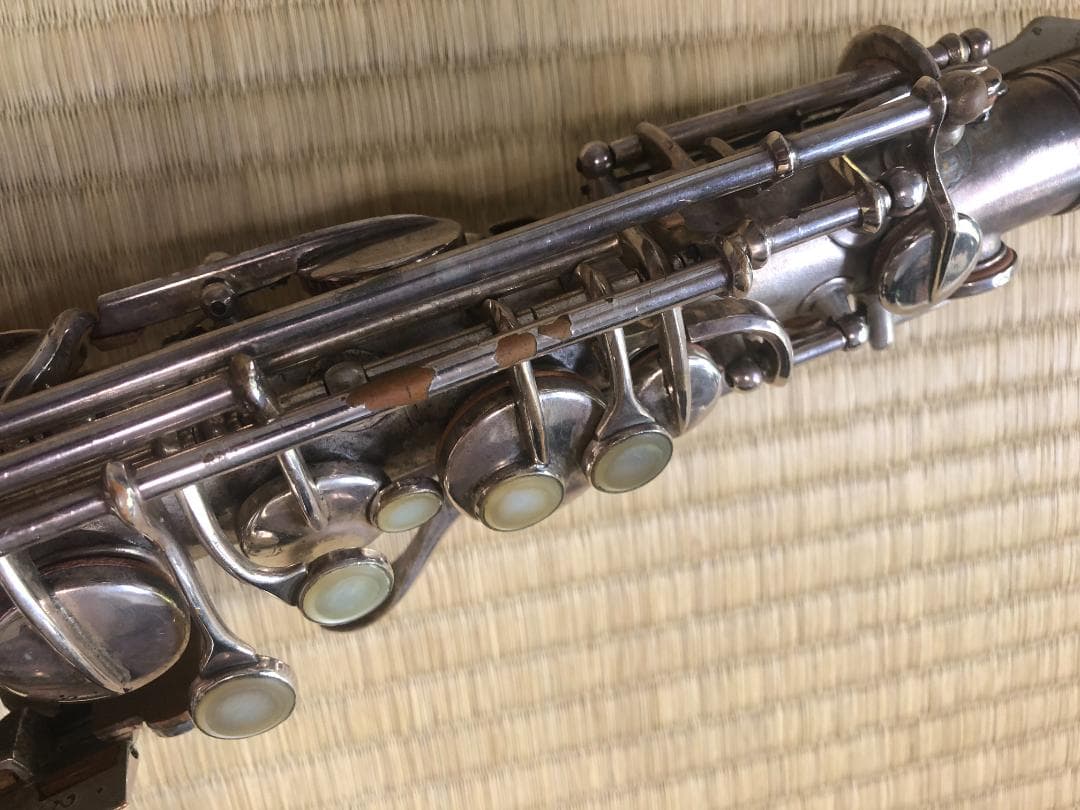 【kame3】Elkhart Eb アルトサックス