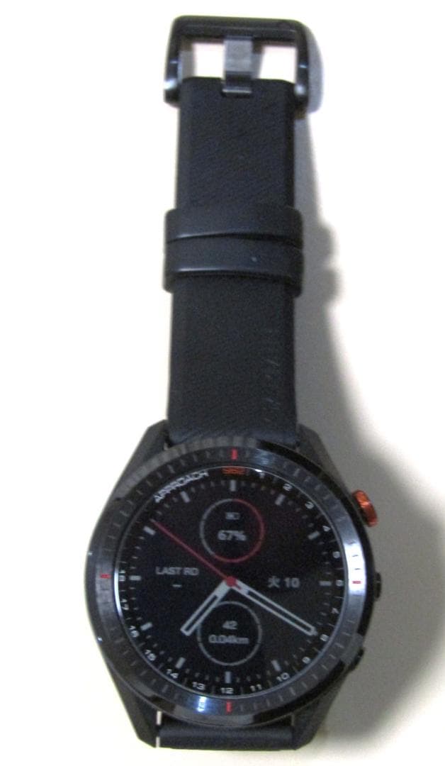 美品 ガーミン アプローチ S62 ブラック