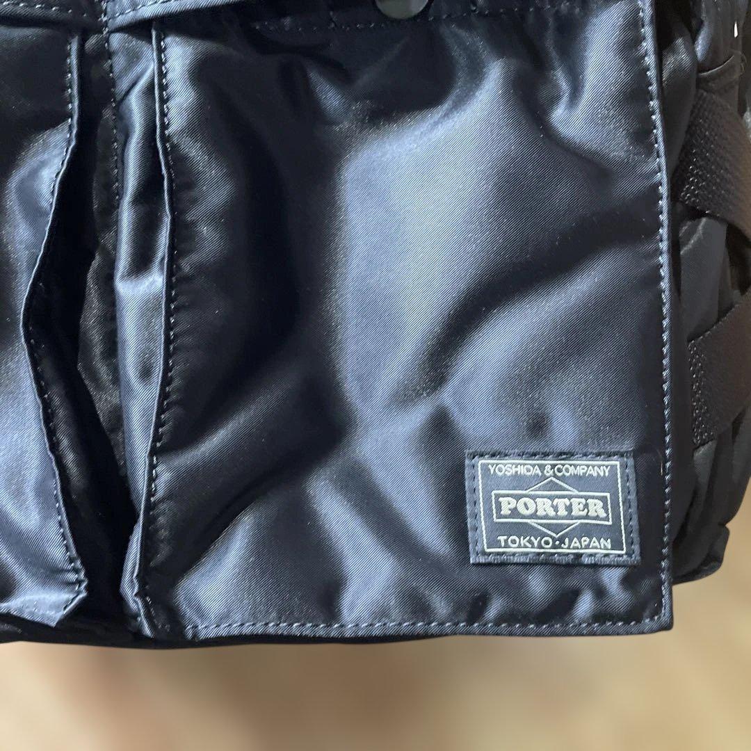タイムセール❗️吉田カバンPORTER NEW TANKER ブラック Ｌ