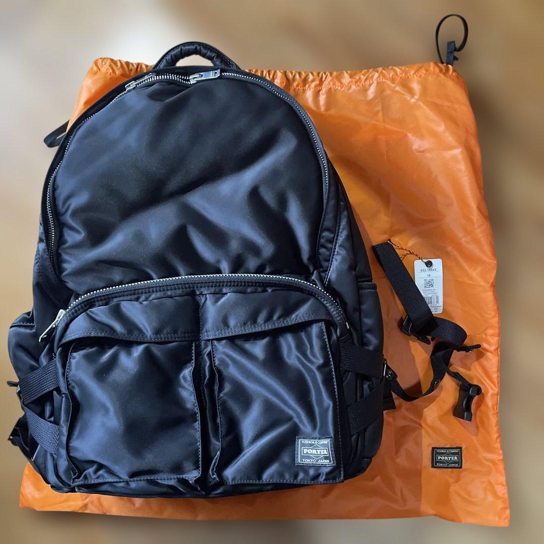 タイムセール❗️吉田カバンPORTER NEW TANKER ブラック Ｌ