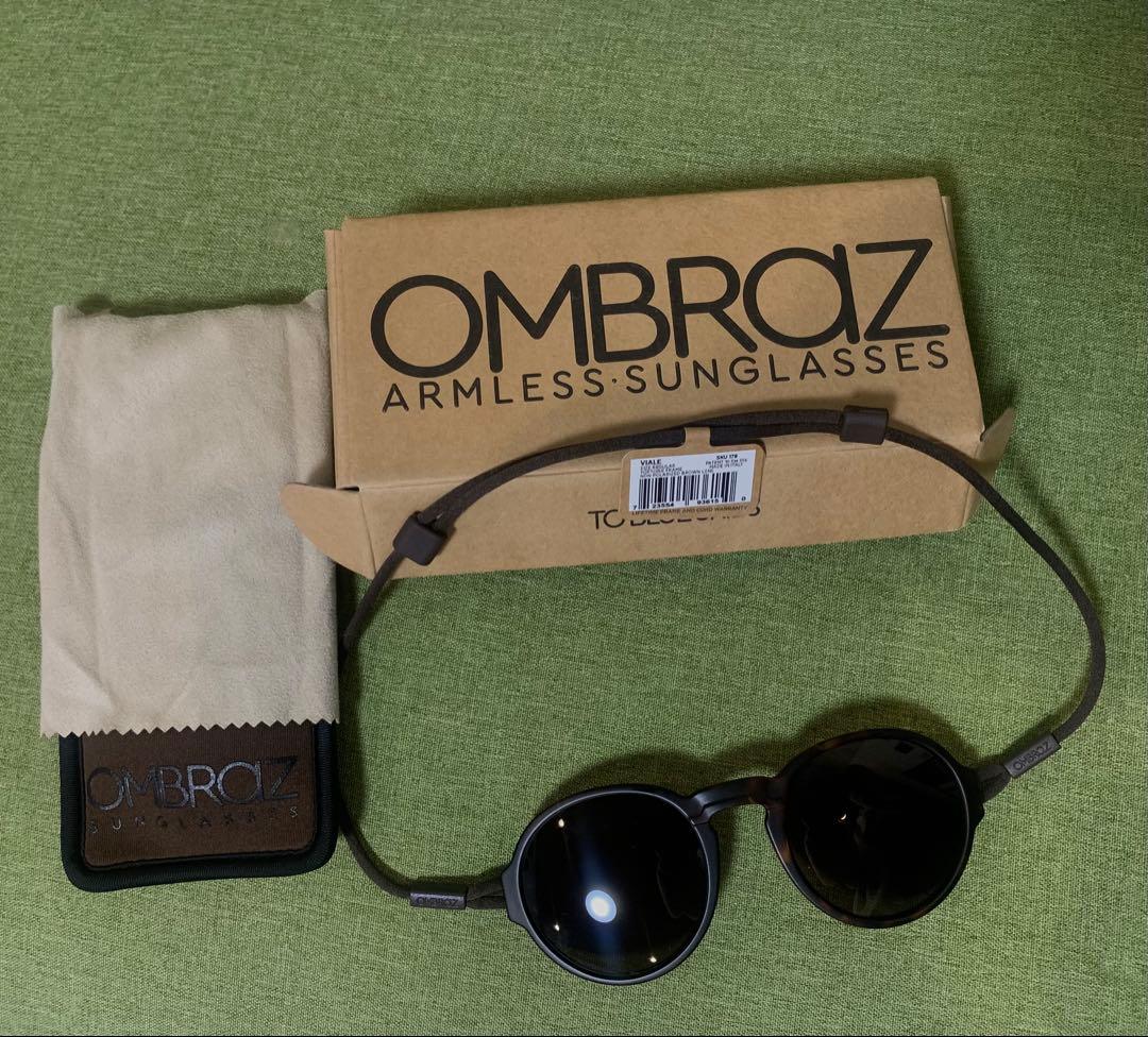 ombrazオンブラズ 新品未使用品OMBRAZサングラス