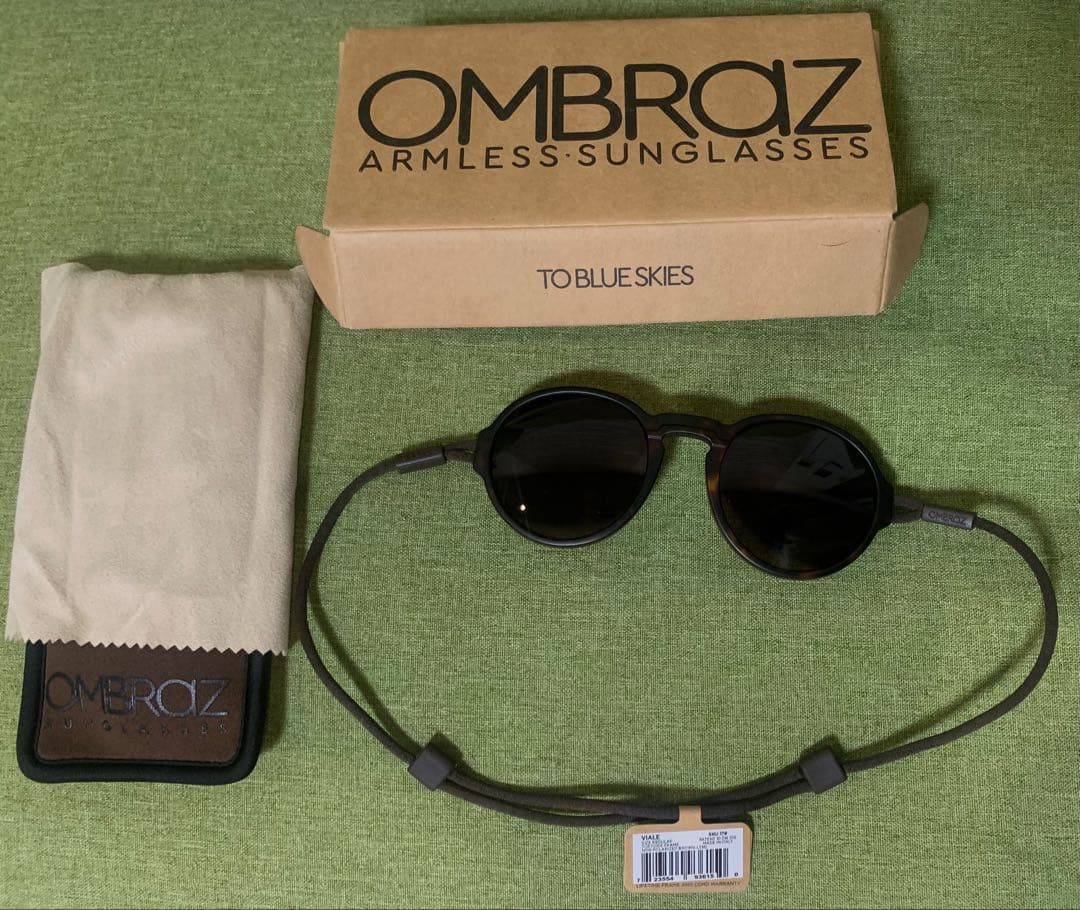 ombrazオンブラズ 新品未使用品OMBRAZサングラス