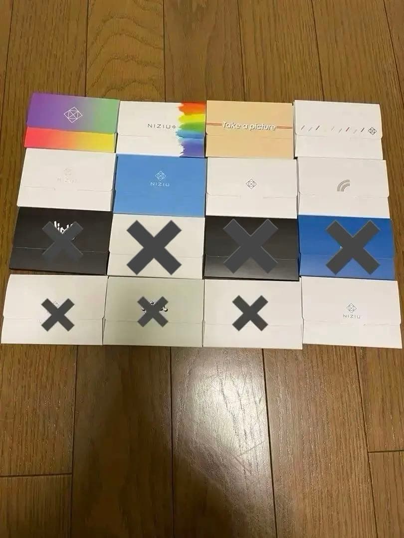 NiziU フォトカードセット　まとめ売り