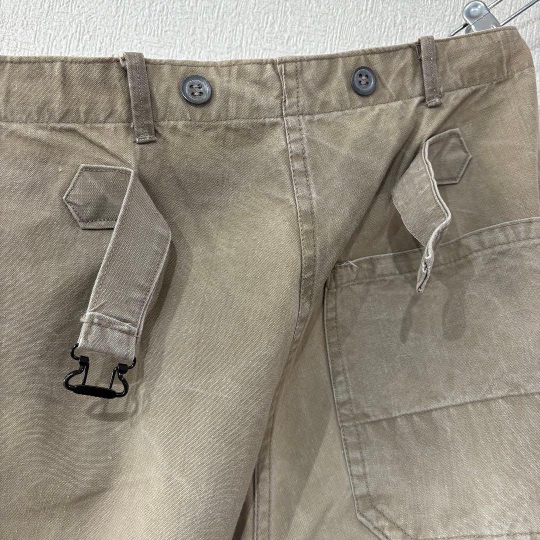 ⚫︎40s スウェーデン軍 M39 ワークパンツ シンチバック ビンテージパンツ