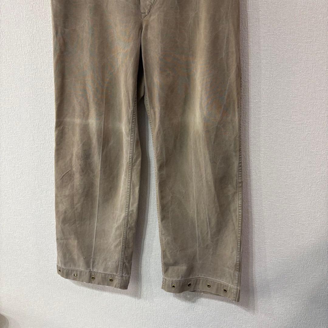 ⚫︎40s スウェーデン軍 M39 ワークパンツ シンチバック ビンテージパンツ