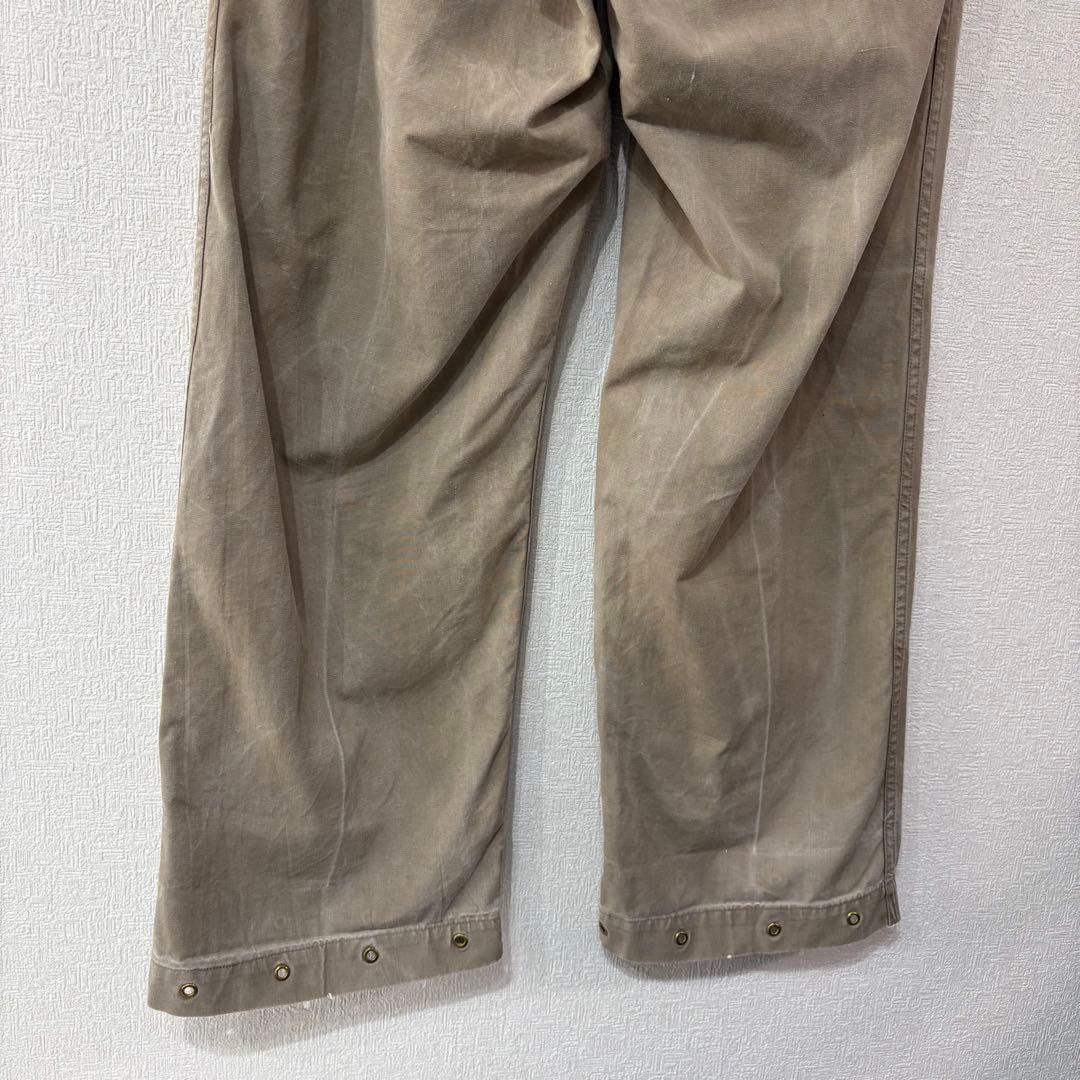 ⚫︎40s スウェーデン軍 M39 ワークパンツ シンチバック ビンテージパンツ