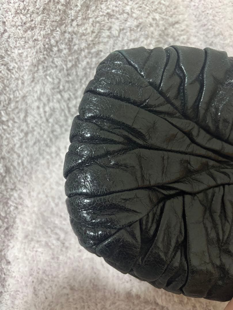 miu miu マテラッセ vitello lux 2way アーカイブレザー