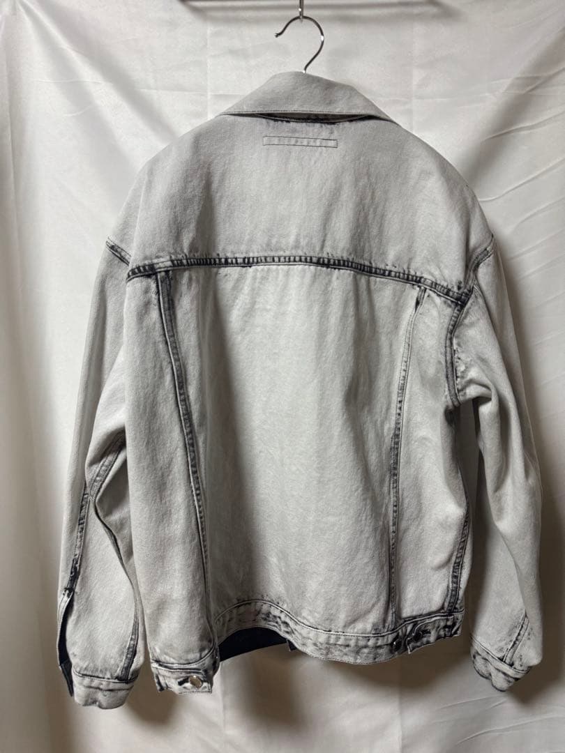 JOHN LAWRENCE SULLIVAN ブリーチデニムジャケット