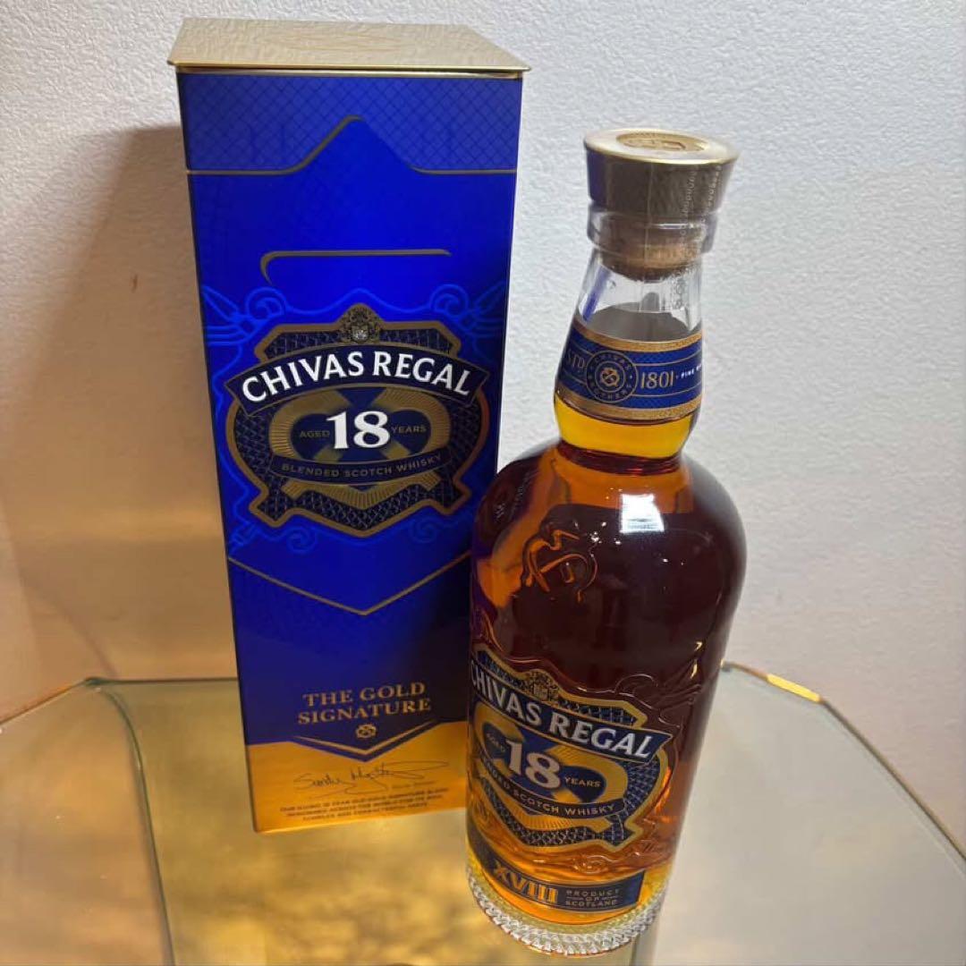 NA5368 CHIVAS REGAL シーバス 18年 ゴールドシグネチャー