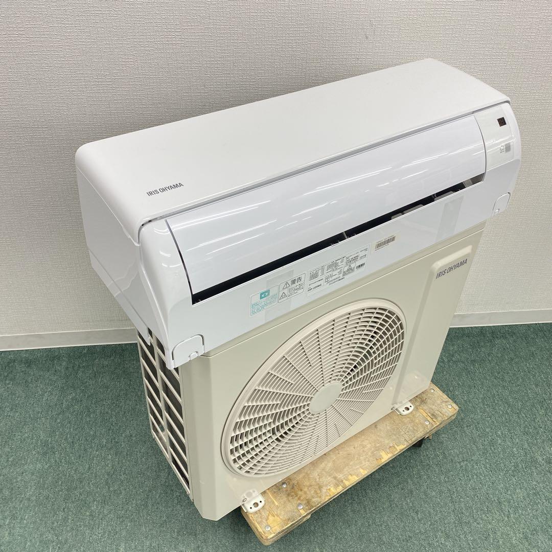 送料無料＊エアコン アイリスオーヤマ 2024年製 6畳 本体＊大阪 AS779