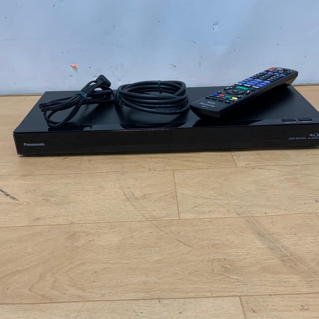【パパイヤです】パナソニック　ブルーレDMR-BW1050 2018年製