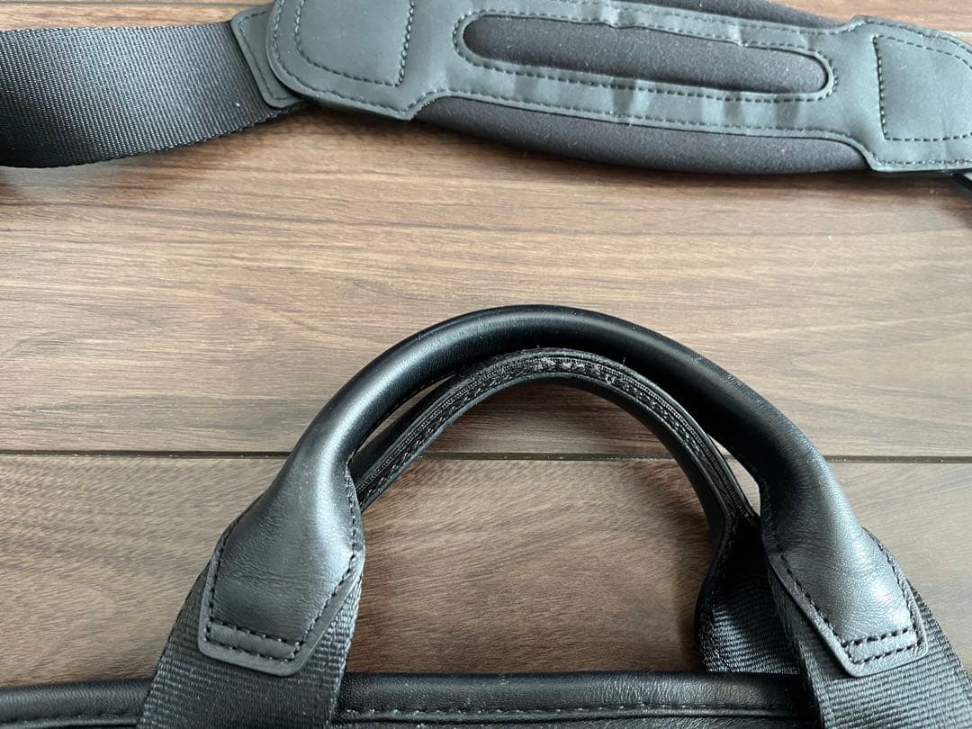 TUMI ALPHA2 ナパレザー ブリーフケース