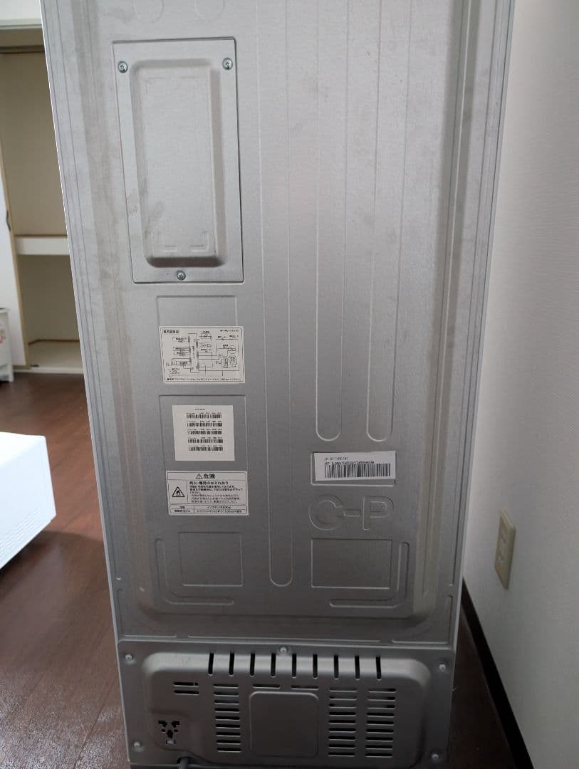 Haier　JR-NF148B　冷蔵庫　2018年製