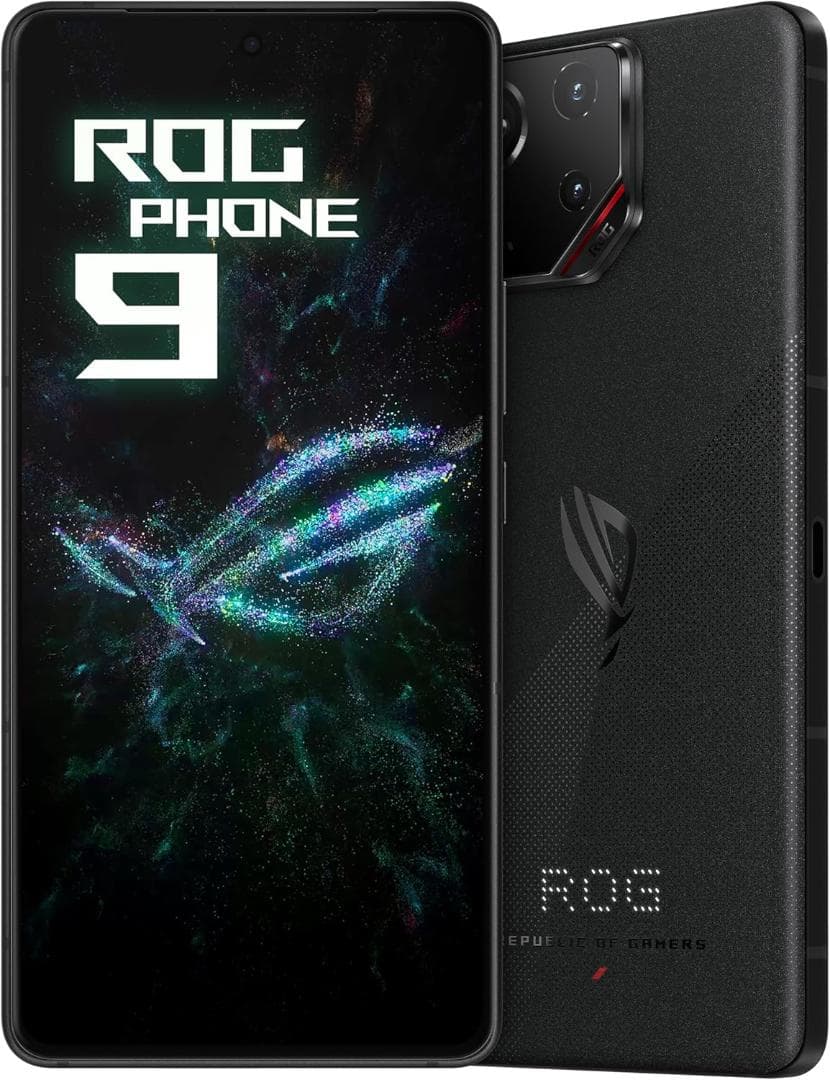 ASUS スマートフォン ROG Phone 9 【日本正規代理店品】