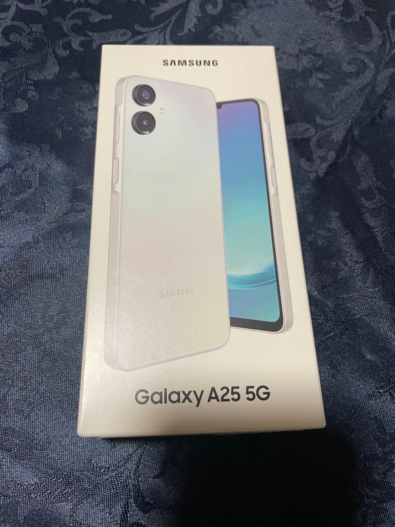 GALAXY A25 5G ライトブルー SIMフリー 新品 未使用