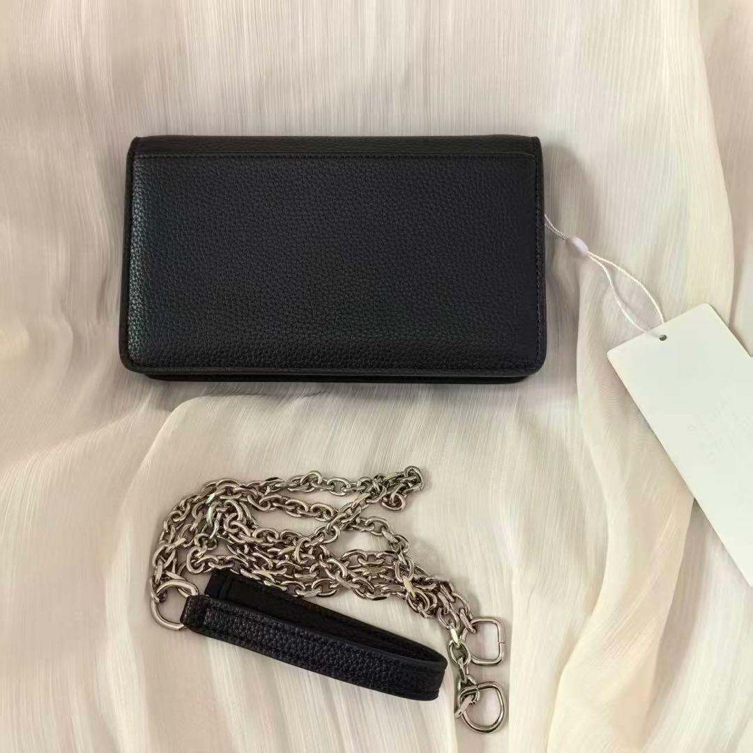 ❤️新品❤️メゾンマルジェラ MM6 チェーンウォレットショルダー &/eih29