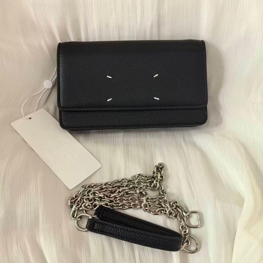 ❤️新品❤️メゾンマルジェラ MM6 チェーンウォレットショルダー &/eih29
