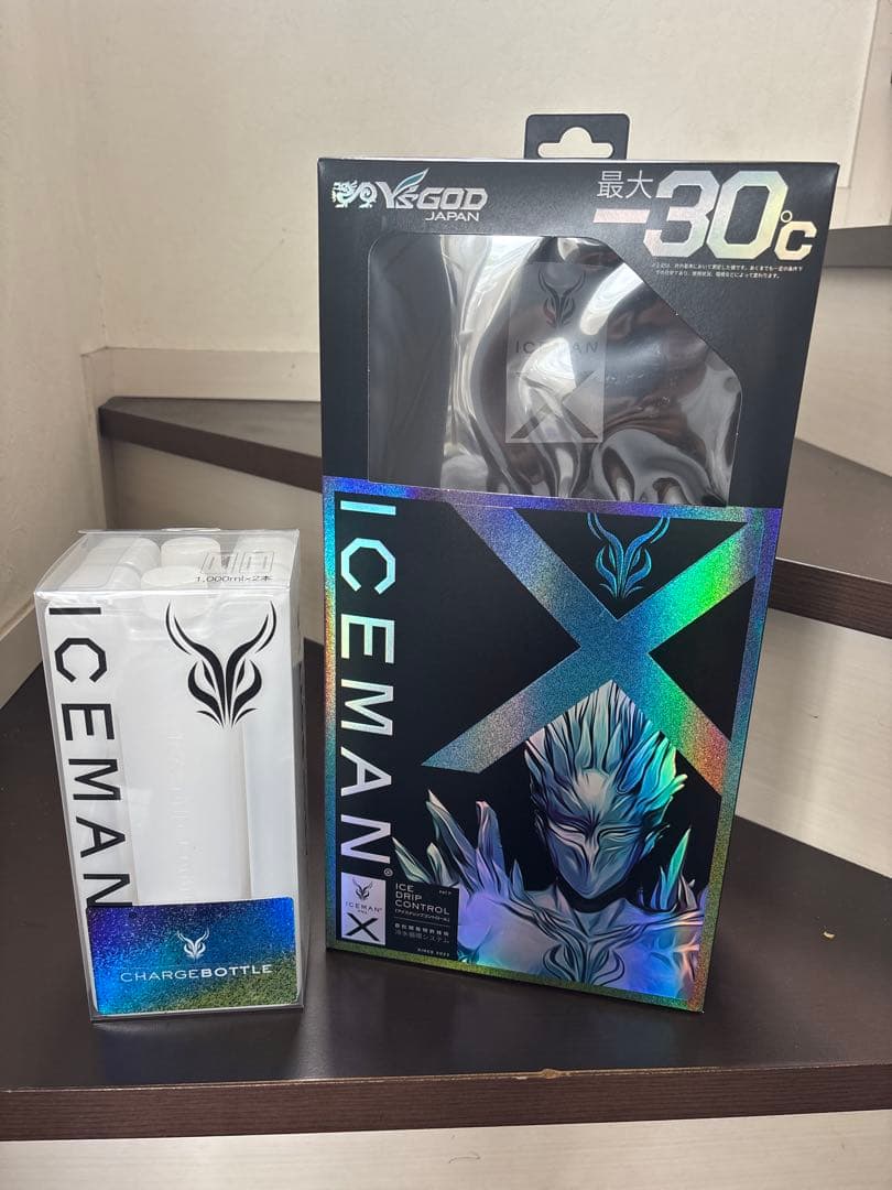 P*e様 ICEMAN PRO-X 2 チャージボトル5.0 2本入　水冷ベスト