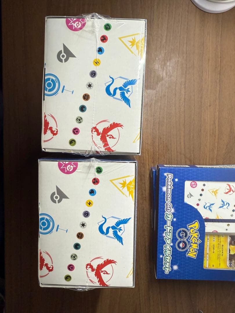 【未開封】【先着順】ポケモンGO スペシャルセット＆ファイル2セット まとめ売り