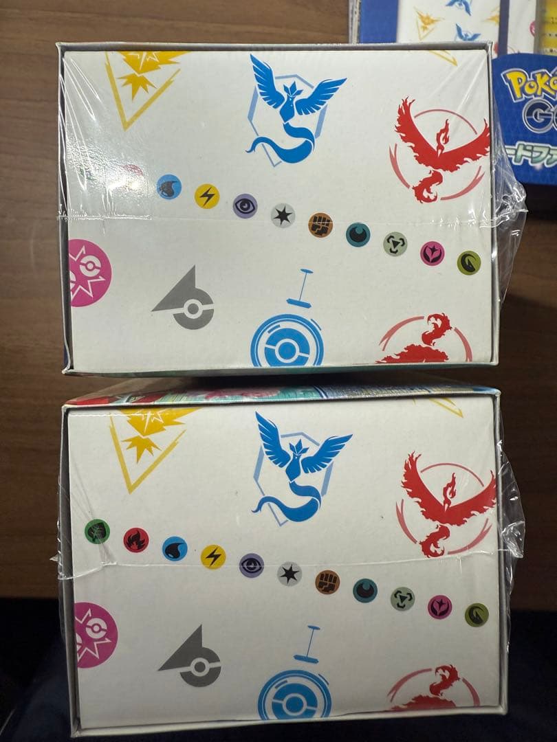 【未開封】【先着順】ポケモンGO スペシャルセット＆ファイル2セット まとめ売り