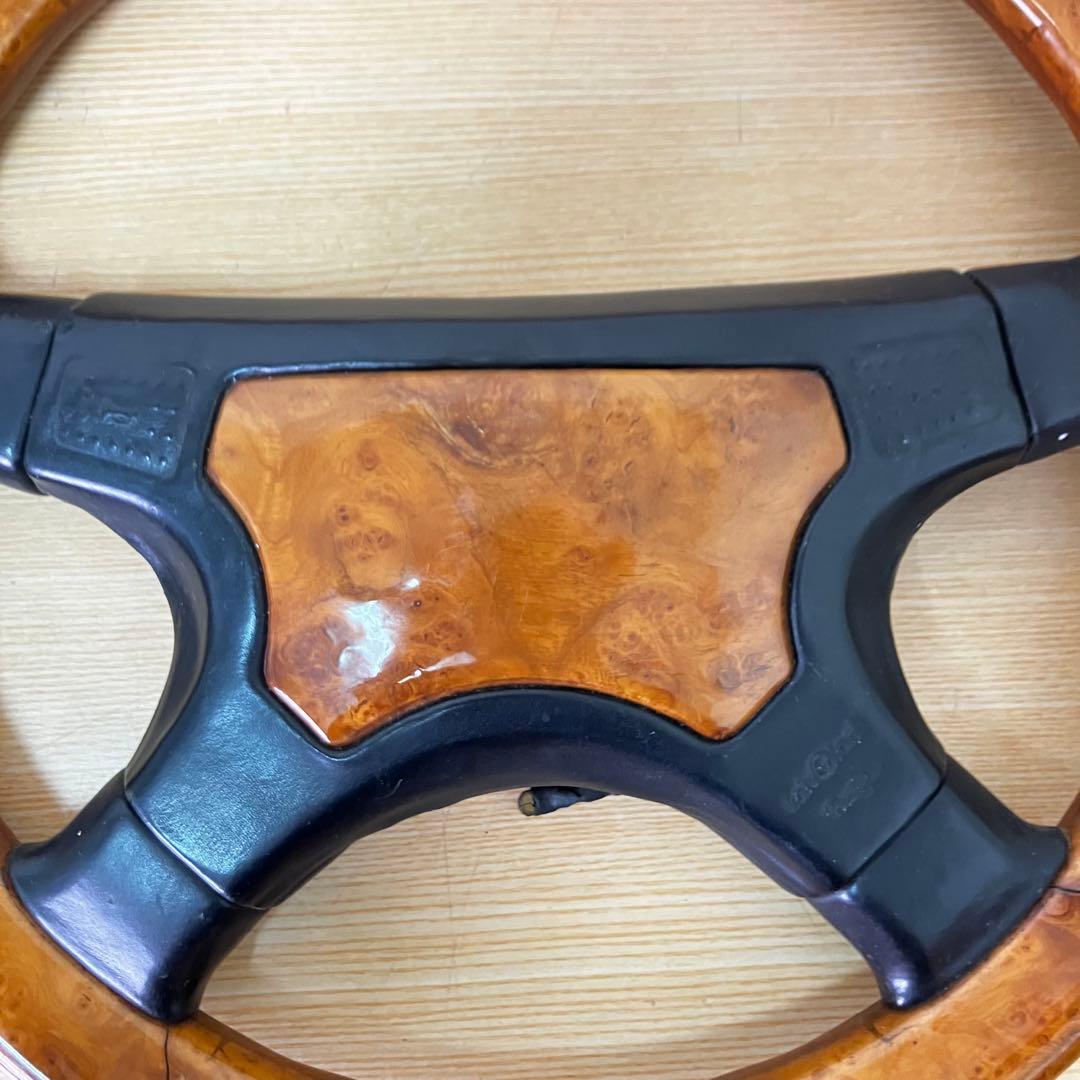 イタルボランテ ステアリング ウッド