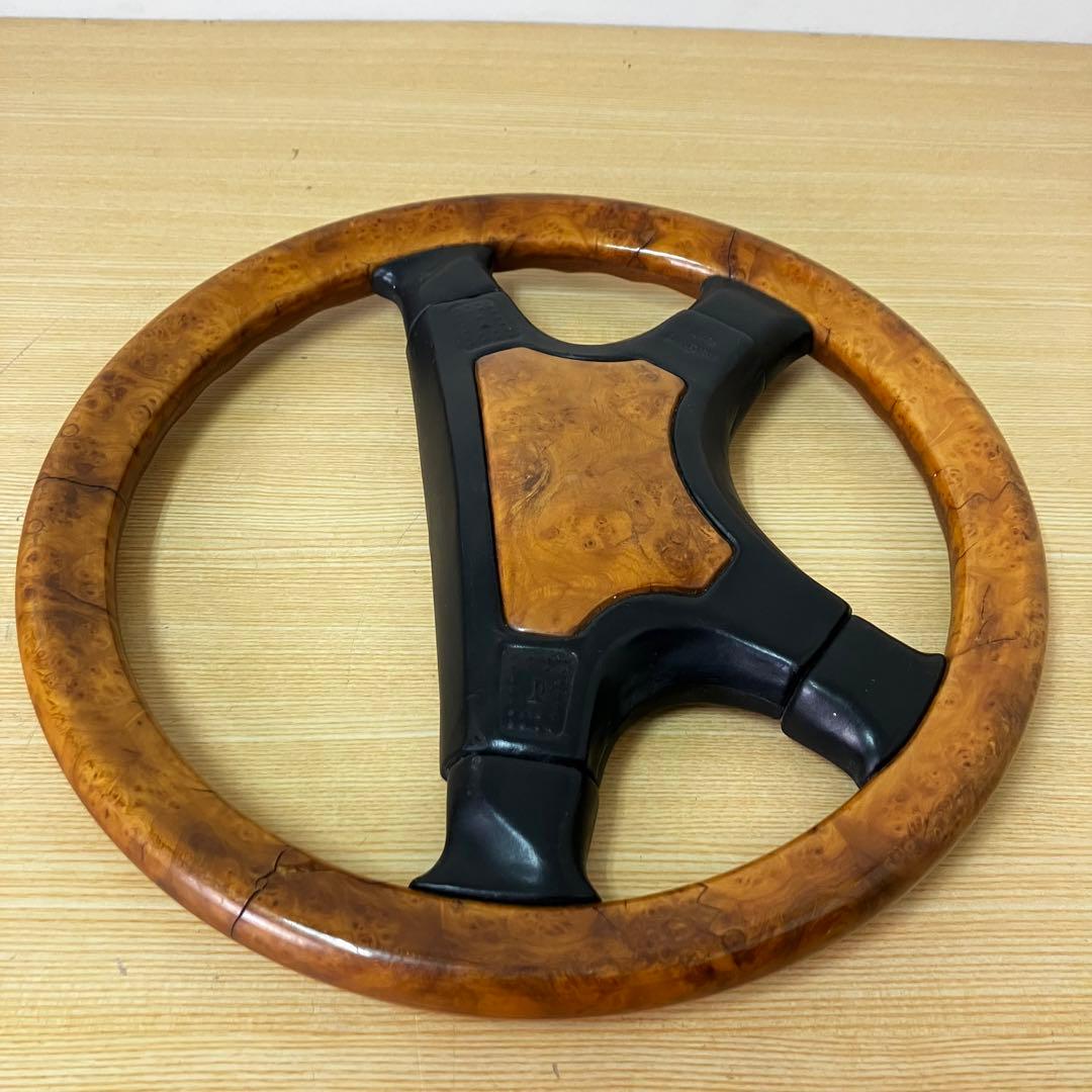 イタルボランテ ステアリング ウッド