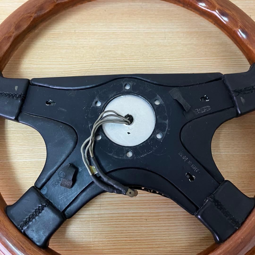 イタルボランテ ステアリング ウッド